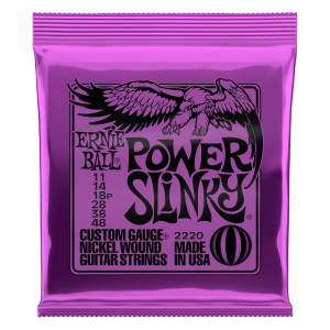 Ernie Ball 2220 Power Slinky .011-.048