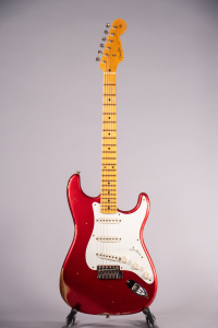Fender 58 Stratocaster Relic Faded Aged Candy Apple Red