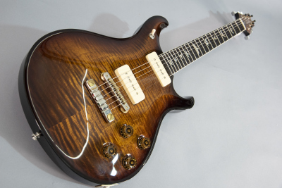 Prs Mccarty 594 Soapbar Black Gold Wrapburst USATA