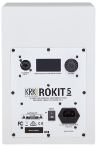 Krk Rokit Rp5 G4 WN WHITE Monitor Da Studio Singolo