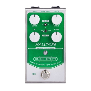 Origin Effect Halcyon Green Overdrive