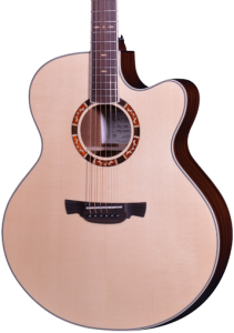 Crafter STG J16CE Chitarra Acustica Elettrificata Jumbo Natural