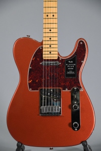 Fender Player Plus Telecaster Aged Candy Apple Red