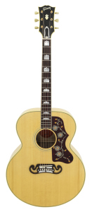 Gibson Sj200 Antique Natural Chitarra Acustica Elettrificata con Hardcase