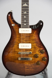 Prs Mccarty 594 Soapbar Black Gold Wrapburst USATA