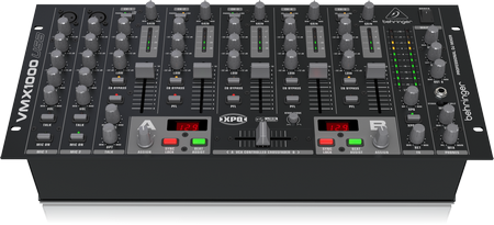 Behringer Vmx1000Usb Mixer 7 Canali Per Dj Con Scheda Audio Usb
