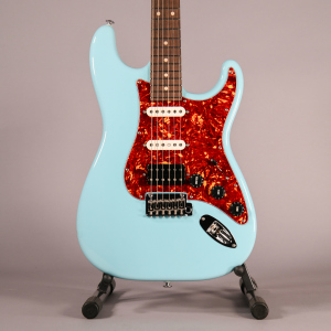 Suhr Classic Roasted HSS Limited Edition Daphne Blue