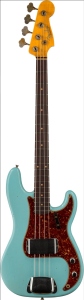 Fender 63 Precision Bass Journeyman Relic Aged Daphne Blue