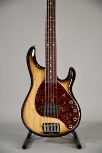 MusicMan StingRay 5 Special Burnt Ends Roasted Maple Rosewood