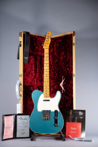 Fender LTD 50s Twisted Tele Custom Journeyman Relic Aged Ocean Turquoise