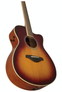 Yamaha FSC-TA Transacoustic Brown Sunburst