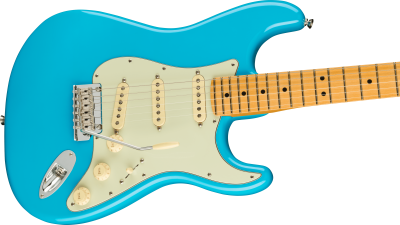 Fender American Professional Ii Stratocaster Maple Miami Blue