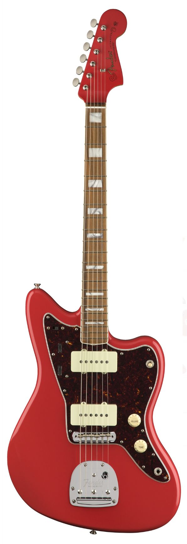 Fender jazzmaster 60th anniversary 2024 fiesta red