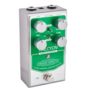 Origin Effect Halcyon Green Overdrive