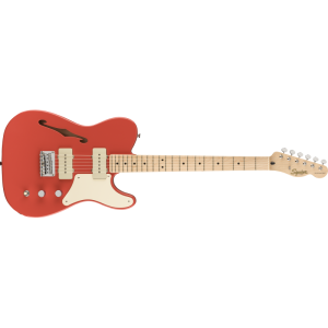 Squier Paranormal Cabronita  Telecaster Thinline Fiesta Red