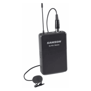 Samson Lm8 Microfono Lavalier Con Trasmettitore Per Go Mic Mobile
