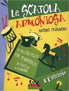 Antonio Trombone - La Scatola Armoniosa, primo fascicolo
