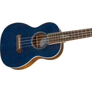 Fender Dhani Harrison Uke Ukulele Sapphire Blue