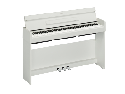 Yamaha YDPS35WH Pianoforte Digitale a Mobile Bianco