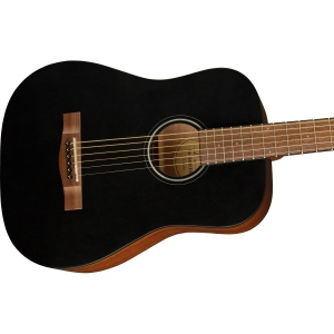 Fender Fa15 Chitarra Acustica 3/4 Black