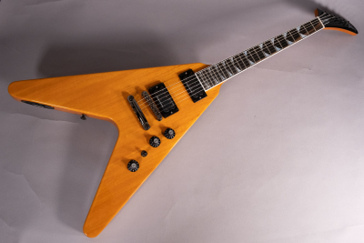 Gibson Dave Mustaine Flying V Antique Natural