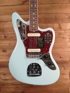 Fender American Original 60 Jaguar Daphne Blue Chitarra Elettrica
