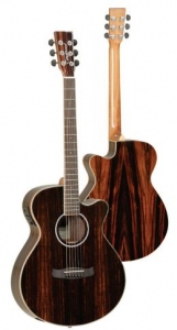 Tanglewood Discovery Exotic Dbt-Dlx-Sfce-Eb