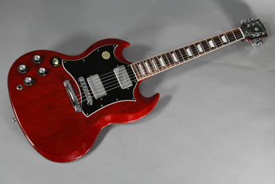 Gibson Sg Standard Heritage Cherry Left Hand Mancina