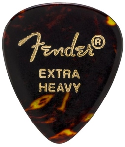 Fender Plettri 451 Shell Extra Heavy Pack 12 Pz