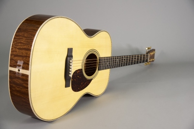 Martin OM41 Adirondak Quilted Sapele Custom Shop