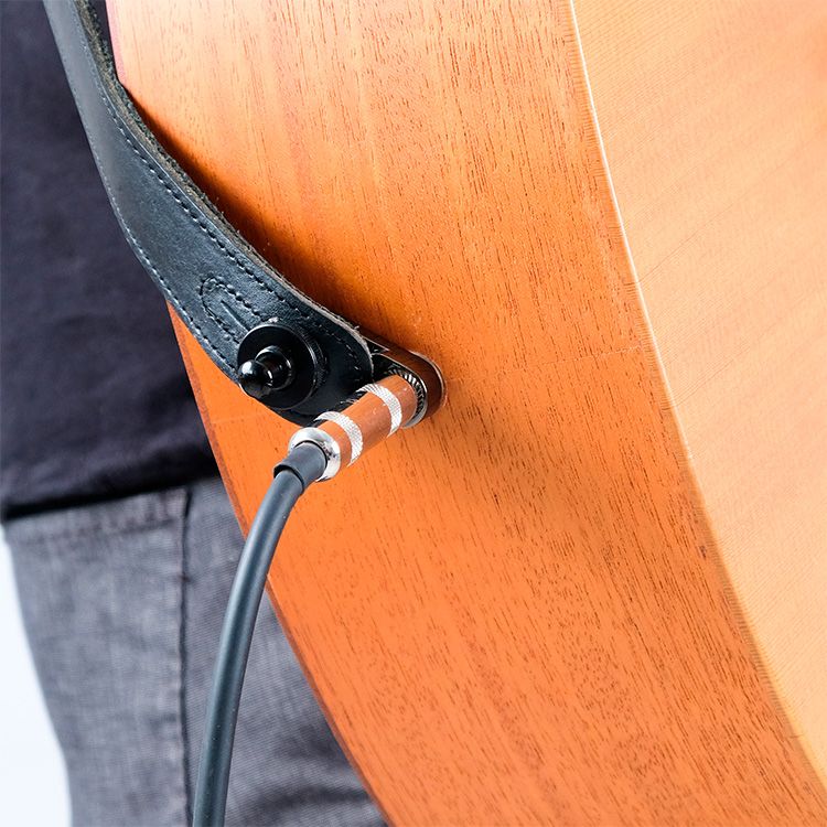 Music Nomad Mn270 Acousti-Lok Strap Lock Standard Output Jack