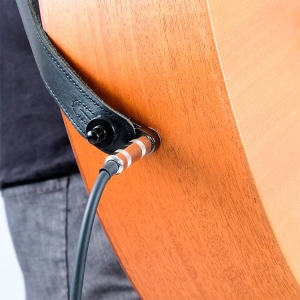 Music Nomad Mn270 Acousti-Lok Strap Lock Standard Output Jack