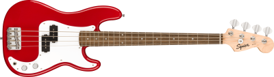 SQUIER MINI PRECISION BASS DAKOTA RED