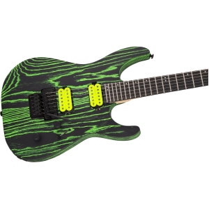 Jackson Pro Series Dinky Dk2 Ash Green Glow