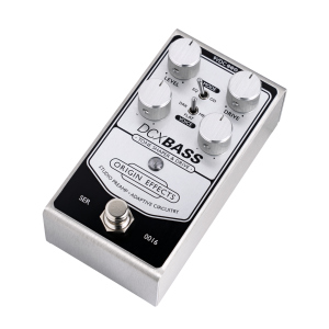 ORIGIN EFFECT DCX BASS Preamp Booster per Basso