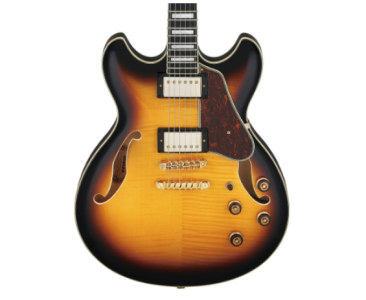 Ibanez As93FmVls Chitarra Semiacustica Antique Yellow Sunburst