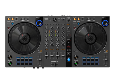 Pioneer Dj DdjFlx6-GT 4-channel DJ controller for multiple DJ applications (Graphite)
