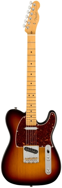 Fender American Professional Ii Telecaster 3 Tone Sunburst