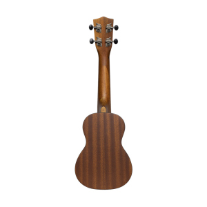 Stagg Ukulele Soprano Oh Natural Satinata con Borsa