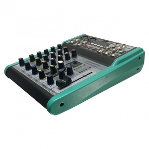 Zzipp COMPACT 4-CHANNEL MIXER WITH MULTI-EFFECT DSP AND BLUETOOTH