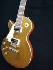 Gibson Les Paul Standard 50S Gold Top Left Handed Mancina