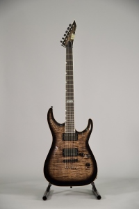 ESP Horizon II Made in USA see-thru blacksunburst