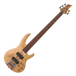 Ltd  B205SM Fretless Natural Satin 5 Basso Elettrico