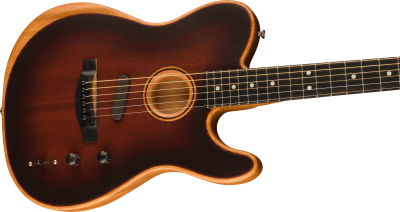 Fender American Acoustasonic Telecaster All Mahogany Bourbon Burst