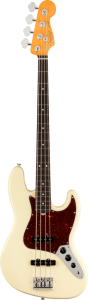 Fender American Professional Ii Jazz Bass Olympic White