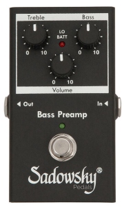 Sadowsky Sbp2 Bass Preamp Eq Versione a Pedale