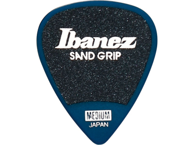 Ibanez 6 Picks Set Dark Blue Sand Grip