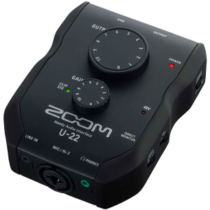 Zoom U22  Usb  Audio Interface