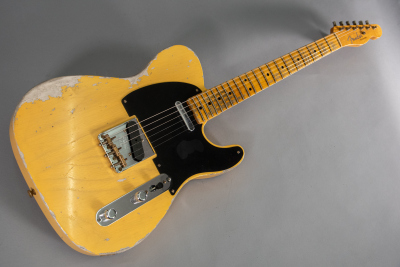 Fender Custom Shop 1951 Telecaster Heavy Relic Limited Aged Nocaster Blonde