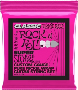 ERNIE BALL 2253 CLASSIC SUPER SLINKY 9-42